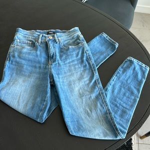 Express Denim Mid Rise Jeans